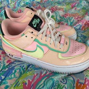 Womens air forces size 9 worn 2 times